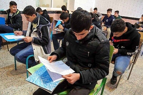برگزاری امتحانات نهایی در همه استانها
