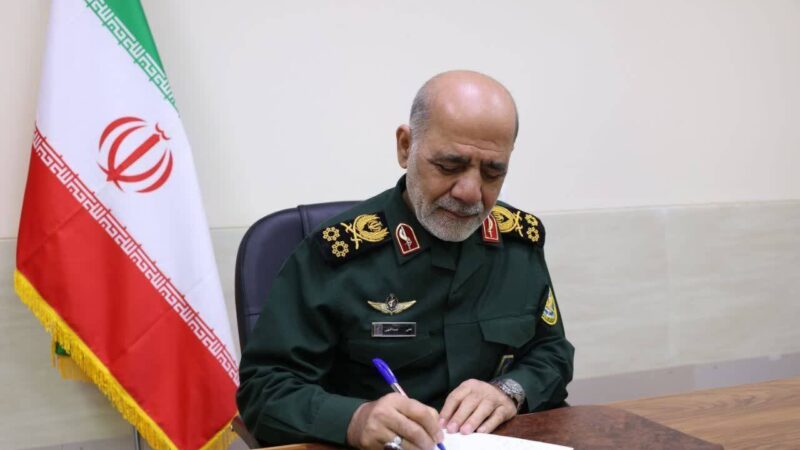 پیام فرمانده قرارگاه مرکزی خاتم‌الانبیا به مناسبت آئین تشییع قائد شهید امت، حضرت آیت‌الله العظمی‌سید علی خامنه‌ای