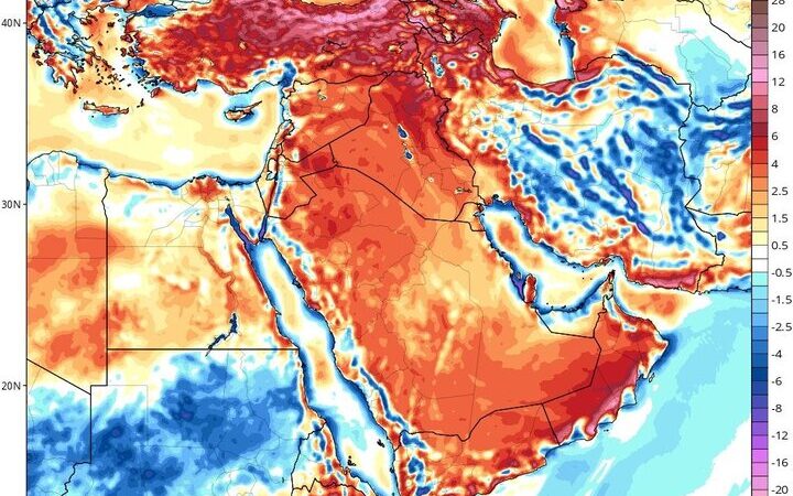 هشدار افزایش دما؛ گرمای غیرمتعارف هفته آینده ۱۰ استان را فرا می‌گیرد