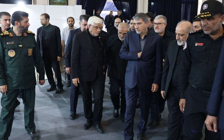 عارف: همه تمهیدات لازم برای برگزاری مراسم تاریخی وداع و تشییع رهبر شهید فراهم است