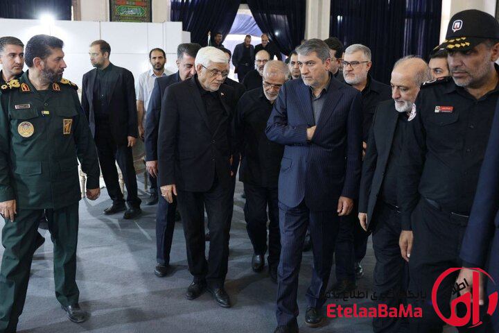 عارف: همه تمهیدات لازم برای برگزاری مراسم تاریخی وداع و تشییع رهبر شهید فراهم است