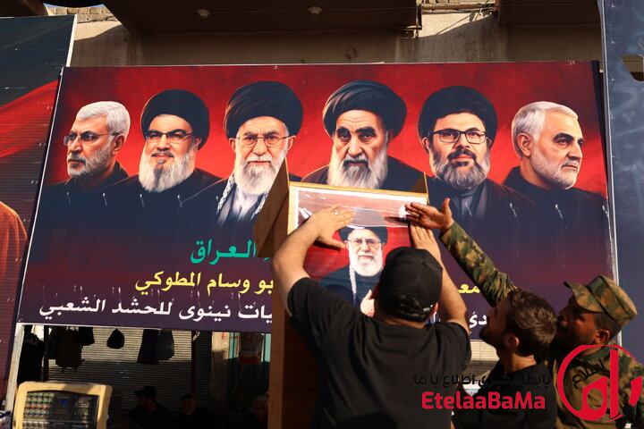 نجف در آستانه مراسم تشییع؛ آماده‌سازی گسترده شهر برای برگزاری آیین بدرقه رهبر شهید