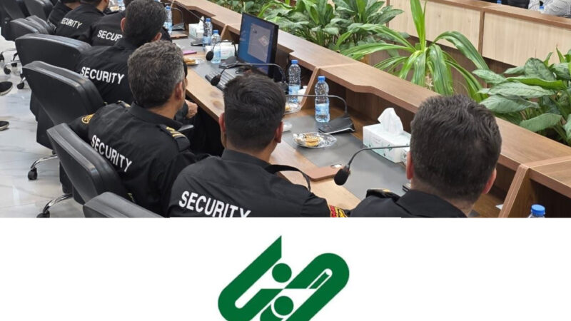 تأکید مدیرعامل فولاد غدیر نی ریز بر اخلاق‌مداری و وفای به عهد در آیین تجلیل از کارکنان حراست
