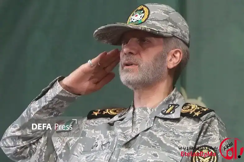 فرمانده کل ارتش: تا آخرین قطره خون از خاک پاک ایران دفاع می‌کنیم