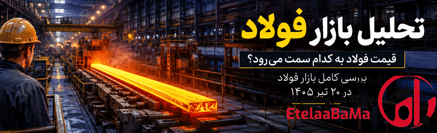 تحلیل بازار فولاد | قیمت فولاد به کدام سمت می‌رود؟ بررسی کامل بازار فولاد در ۲۰ تیر ۱۴۰۵