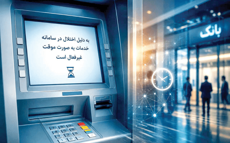 دلیل تأخیر در بازگشت خدمات بانک‌های ملی، صادرات و تجارت مشخص شد