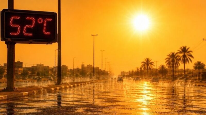 هواشناسی ایران۱۴۰۵/۴/۲۶؛ تداوم گرمای شدید در کشور
