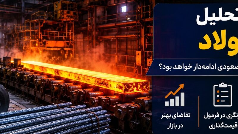تحلیل بازار فولاد | بازگشت تقاضا به بازار آهن؛ آیا موج صعودی قیمت‌ها ادامه‌دار خواهد بود؟