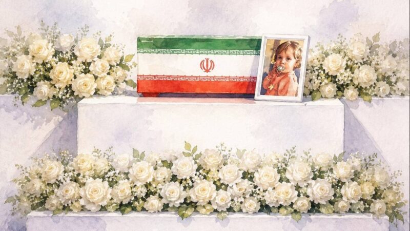 روایت تلخ شهید ۱۴ ماهه ایران؛ قصه‌ای که دل میلیون‌ها نفر را لرزاند