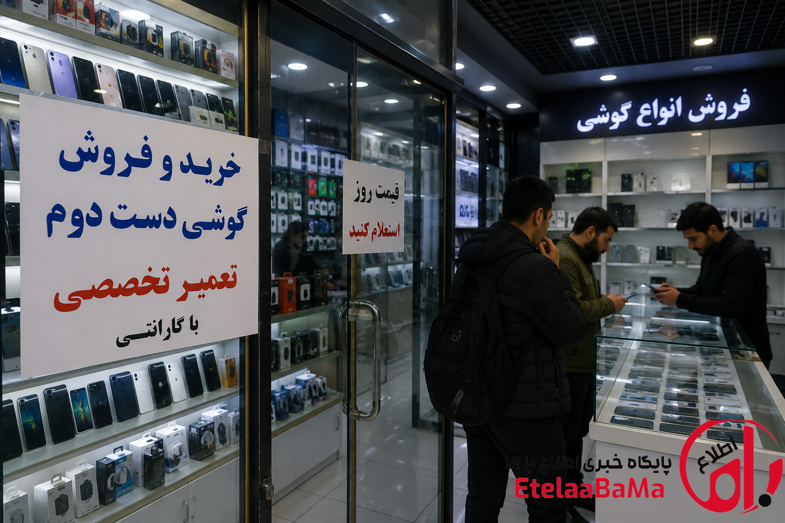 رکود بازار موبایل؛ مردم به جای خرید، گوشی‌های خود را تعمیر می‌کنند