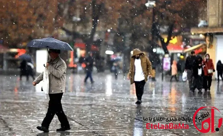 بارش باران و رگبار در این مناطق/ پیش بینی آب و هوای ایران 14 تیر 1405