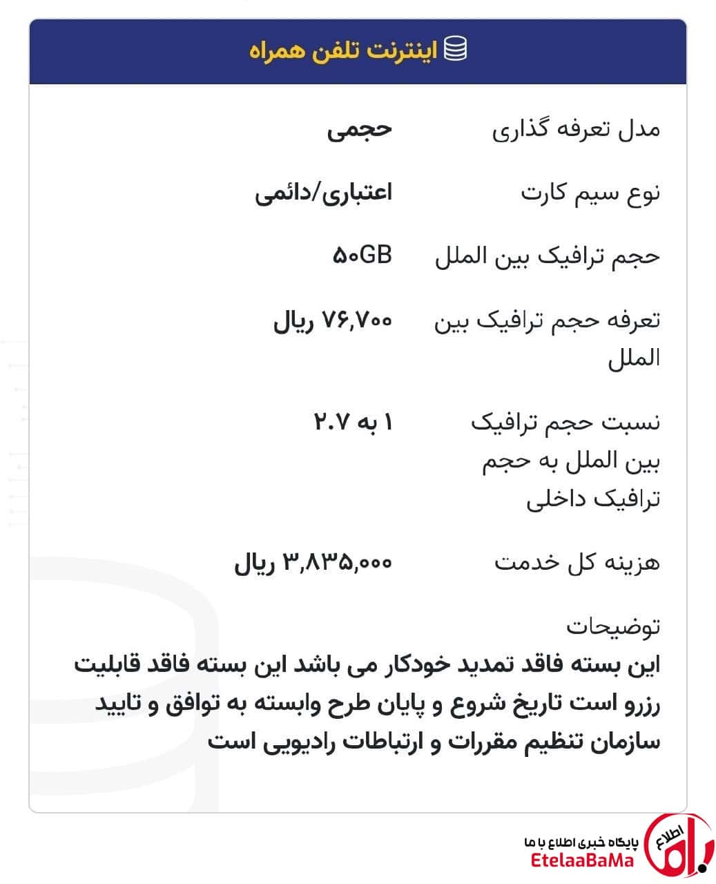 گلایه کاربران از زود تمام شدن بسته‌های اینترنت