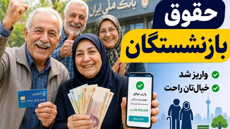 متناسب‌سازی حقوق بازنشستگان تأمین اجتماعی ۱۴۰۵ اعلام شد
