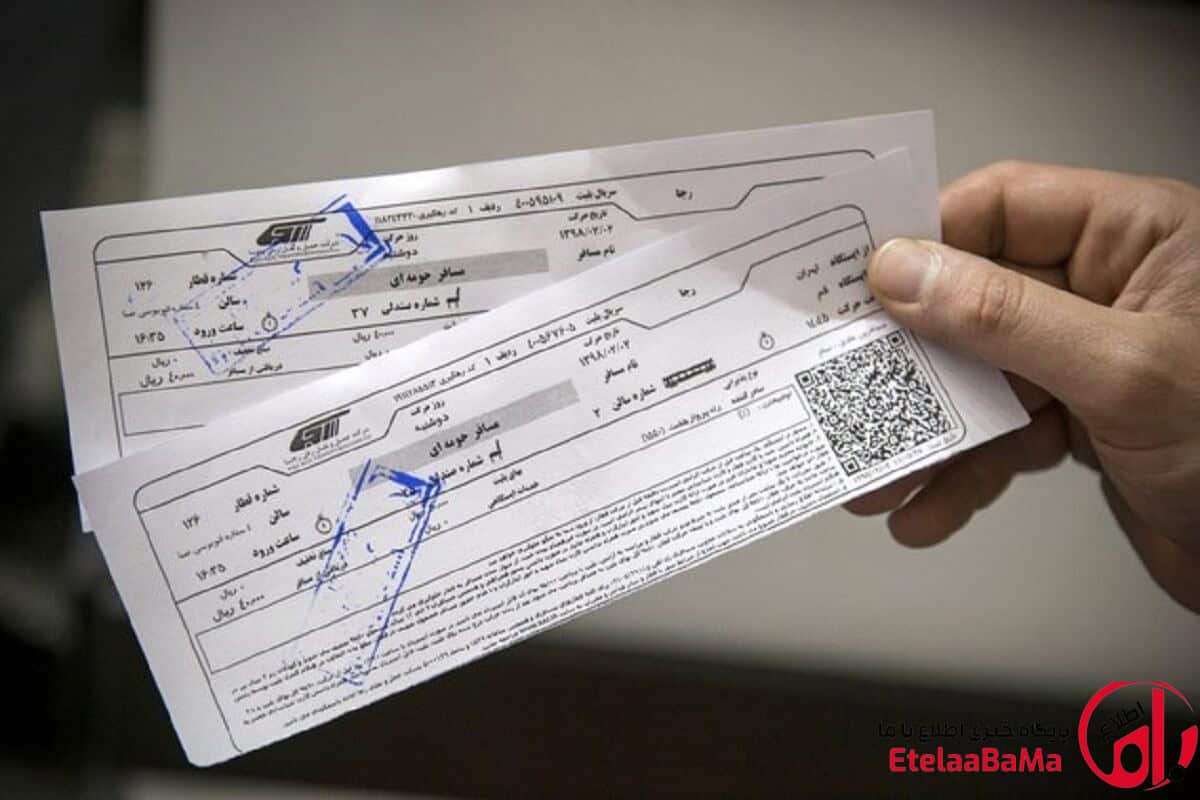 پیش‌فروش بلیت قطار برای نیمه دوم مرداد آغاز شد
