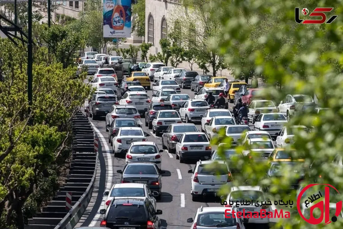 ترافیک نیمه‌سنگین در محورهای مواصلاتی و ورودی‌های البرز و تهران/زائران زمان سفرشان را مدیریت کنند