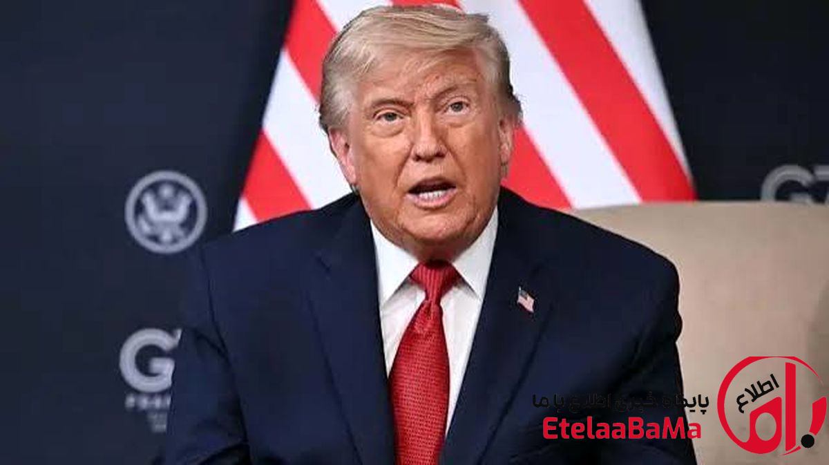 واکنش ترامپ به مراسم تشییع رهبر شهید