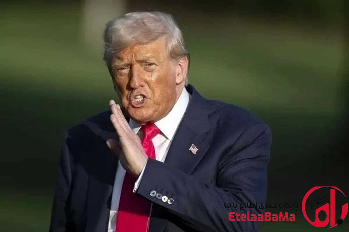 ترامپ: اسرائیل در مورد برنامه ایران برای ترور من به هیچ نتیجه‌ای نرسید