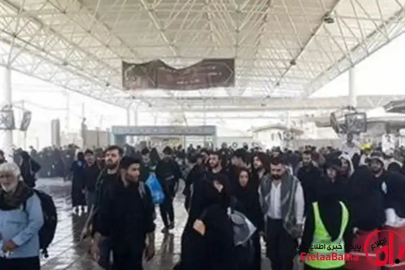 عراق: تاکنون ۲.۸ میلیون زائر اربعین وارد کشور شده‌اند