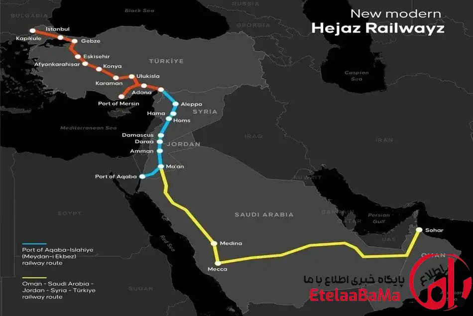 کریدور حجاز معادلات تجارت منطقه را تغییر می‌دهد؟؛ مسیر جدیدی که هرمز را دور می‌زند