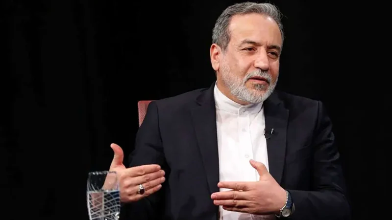 عراقچی: اقدام فرصت طلبِ مستقر در اوکراین بی پاسخ نخواهند ماند