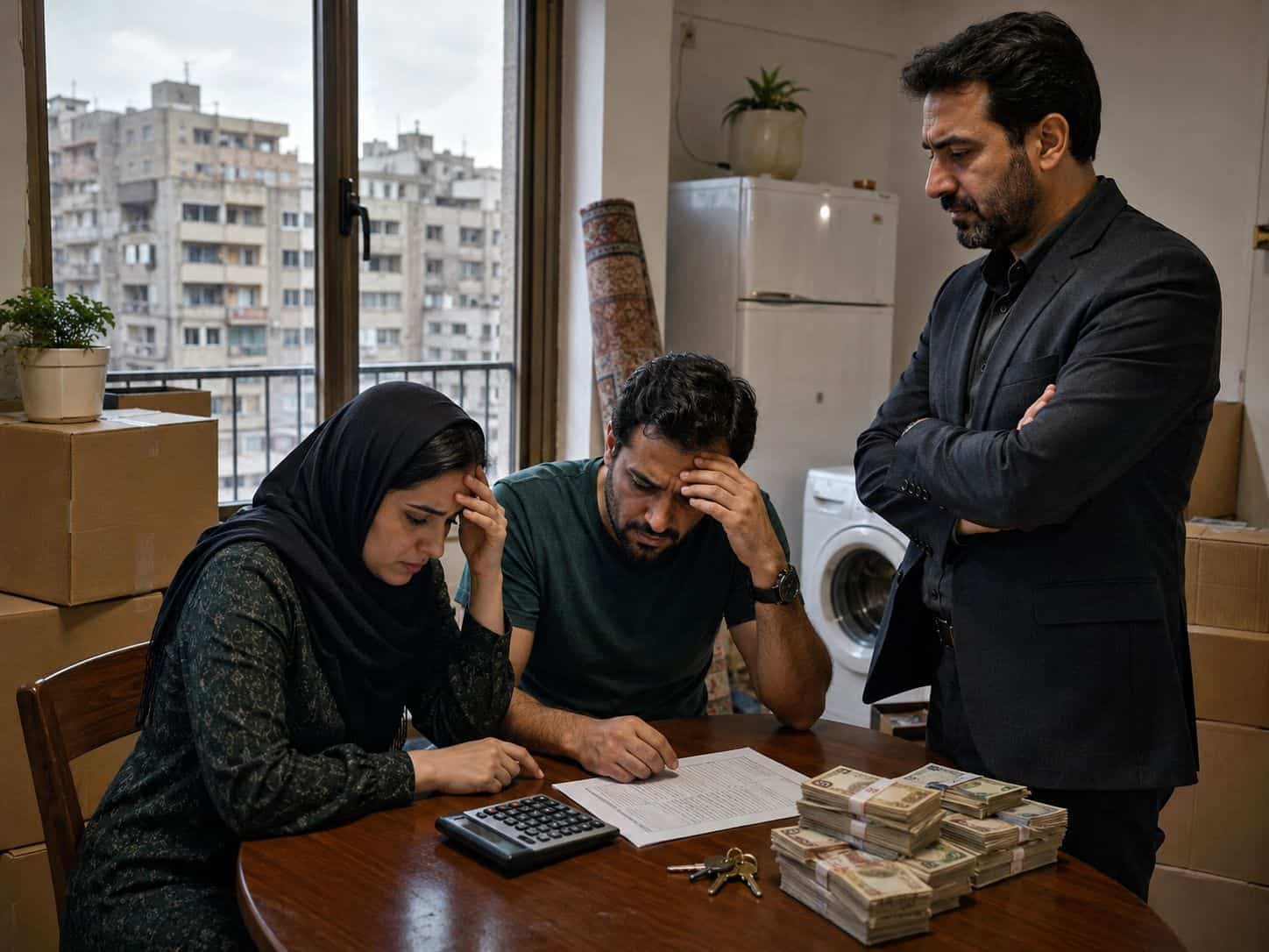 بازار پنهان اجاره مسکن؛ روش‌های جدید افزایش اجاره فراتر از سقف ۲۵ درصدی