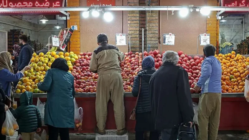 تهران پس از جنگ | از کالابرگ در زعفرانیه تا سبدهای میوه رایگان در گیشا