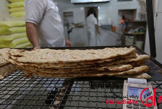 قیمت نان در تهران افزایش یافت|جزئیات نرخ جدید نان در استان‌ها