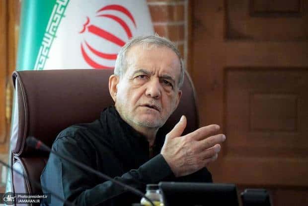 دستور پزشکیان برای پیگیری موضوع سایت عادل فردوسی‌پور
