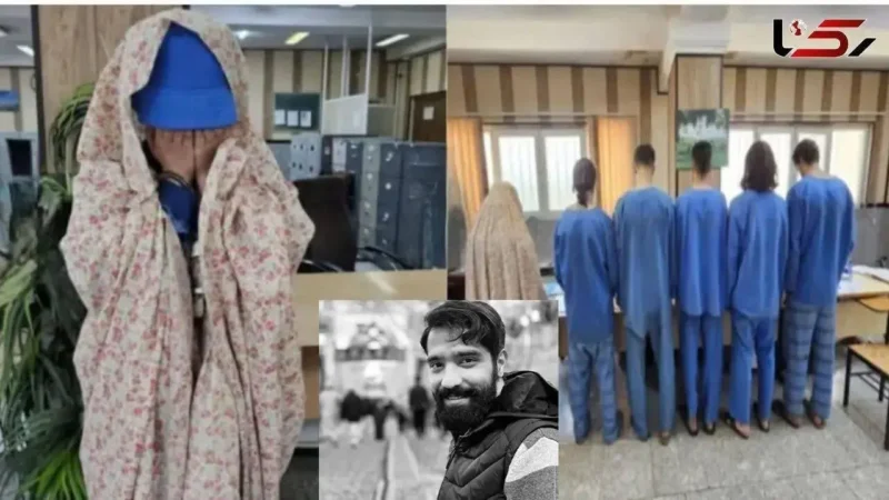 اولین عکس از قاتلان حمیدرضا رجب زاده
