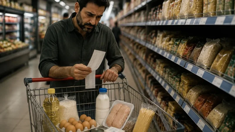 کالابرگ ۲۵ درصد گران‌تر می‌شود؛ چرا قدرت خرید یک میلیون تومان آب رفت؟