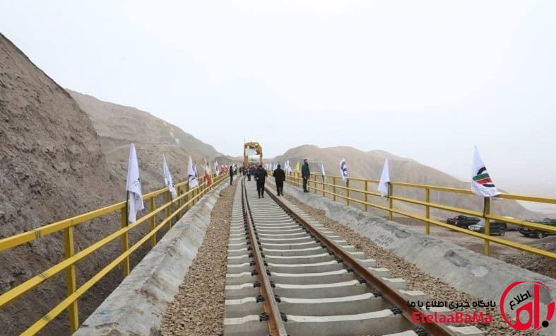 رشد ۶ درصدی حمل‌ونقل ریلی ایران در شرایط سخت