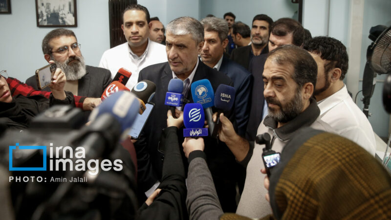 اسلامی: تا تدوین پروتکل بازرسی از سایت‌های مورد حمله، آژانس نمی‌تواند ادعای بازرسی کند