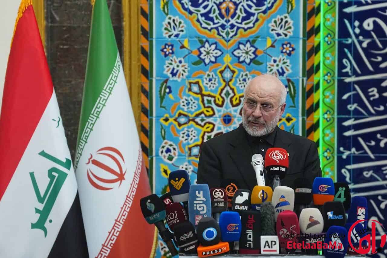 قالیباف: ملت ایران و عراق نپذیرفتند سرنوشت‌شان را دولت‌های غربی بنویسند