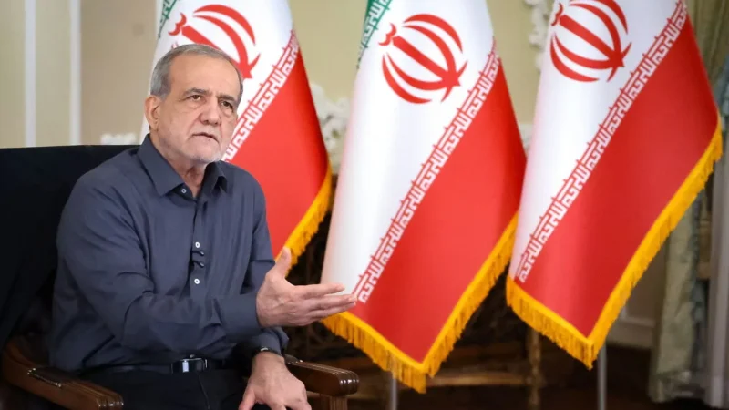 پزشکیان: وقتی می‌توانیم حق‌مان را با گفت‌وگو بگیریم، چرا باید بجنگیم؟