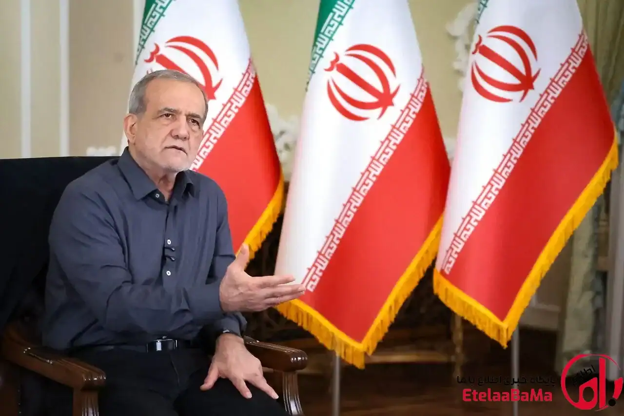 پزشکیان: وقتی می‌توانیم حق‌مان را با گفت‌وگو بگیریم، چرا باید بجنگیم؟