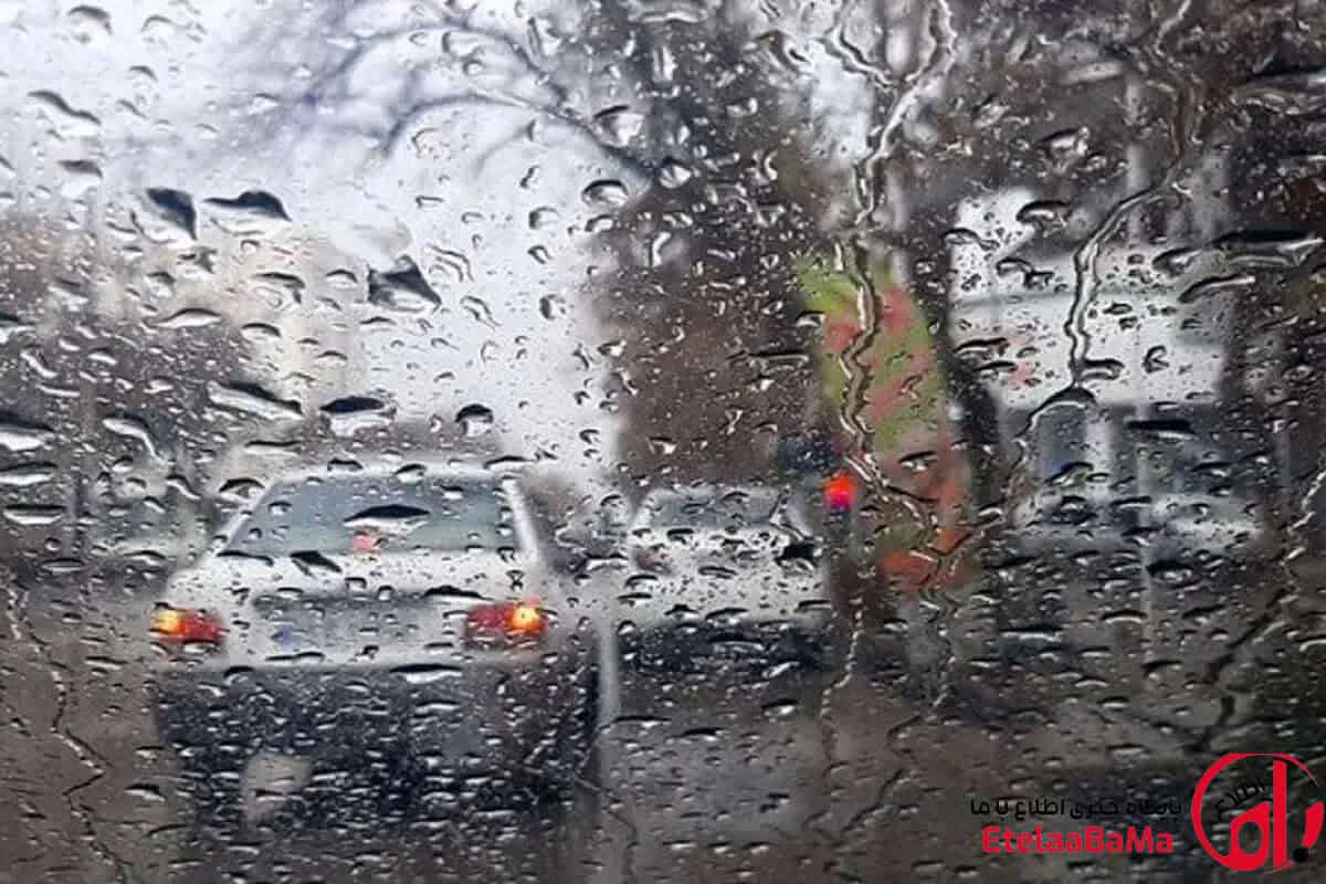 پیش‌بینی رگبار باران و رعدوبرق در مناطق مختلف کشور