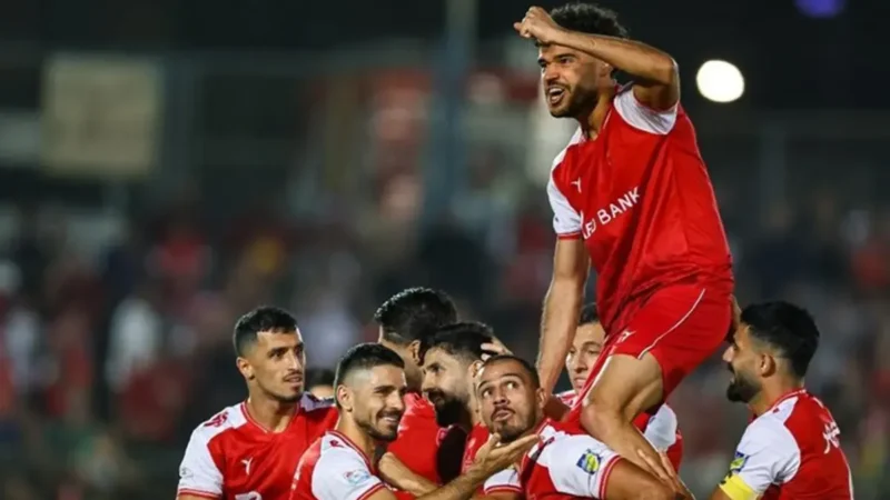 جشنواره گل پرسپولیس مقابل استقلال خوزستان