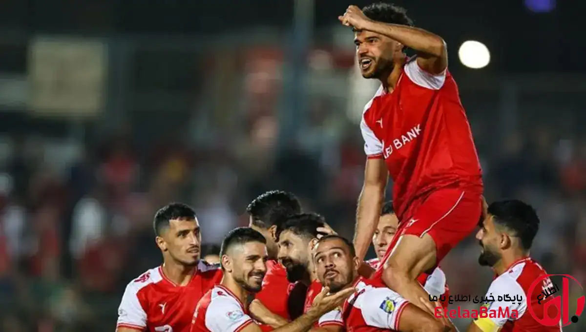جشنواره گل پرسپولیس مقابل استقلال خوزستان