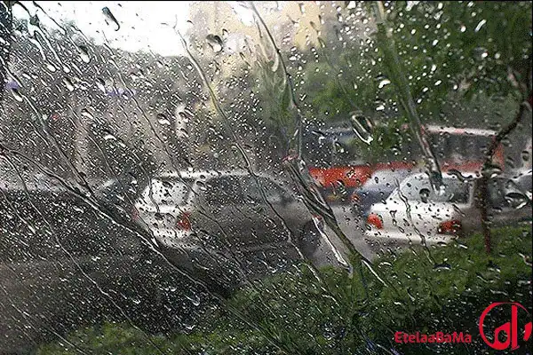 تداوم رگبار باران در مناطق شمالی و شمال‌غرب کشور