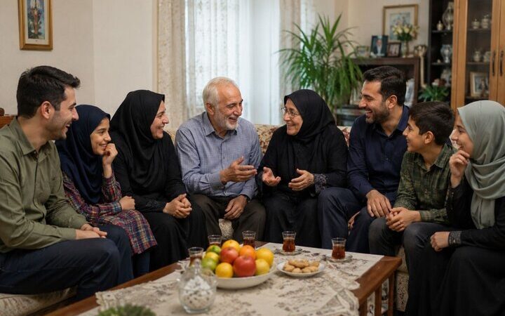 چرا دورهمی‌های خانوادگی کم‌رنگ شدند؟ گوشی‌ها صمیمیت را از جمع‌ها گرفتند