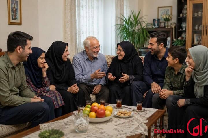 چرا دورهمی‌های خانوادگی کم‌رنگ شدند؟ گوشی‌ها صمیمیت را از جمع‌ها گرفتند