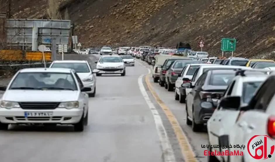 ترافیک سنگین در جاه چالوس / تردد روان در مسیرهای منتهی به مشهد