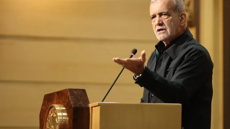 پزشکیان: جنگ باید در یک مقطع به پایان برسد