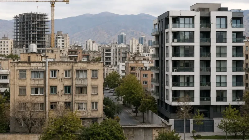 نوسازها همیشه گران‌تر نیستند؛ خطای آماری قیمت مسکن در تهران فاش شد