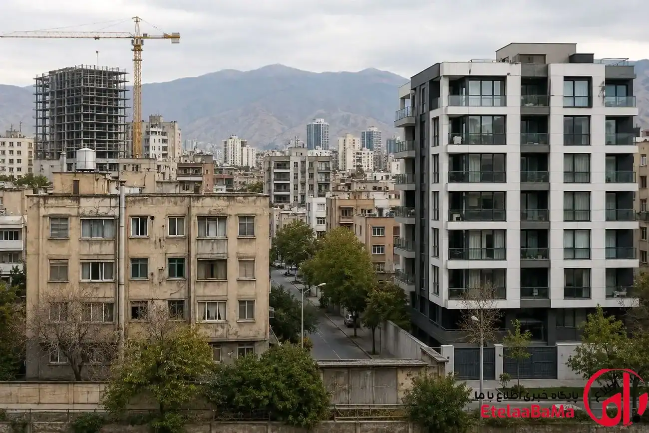 نوسازها همیشه گران‌تر نیستند؛ خطای آماری قیمت مسکن در تهران فاش شد