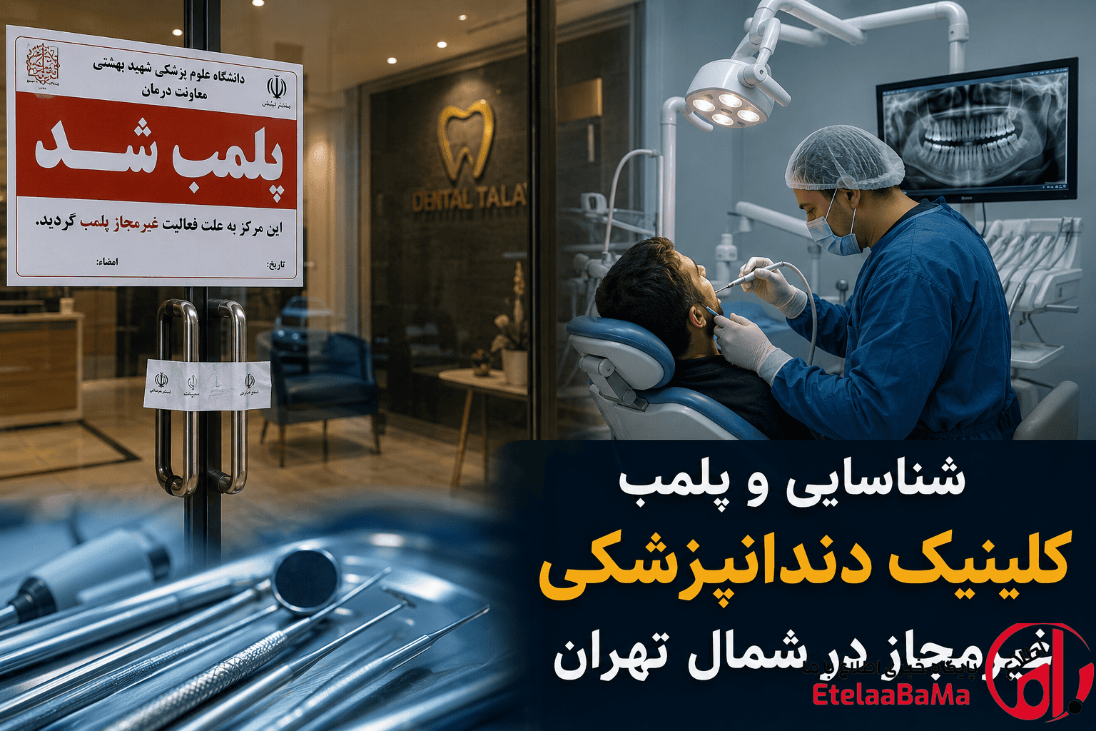 رشد قارچ‌گونه مراکز درمانی غیرمجاز؛ وقتی تبلیغات اینستاگرامی سلامت مردم را نشانه می‌رود