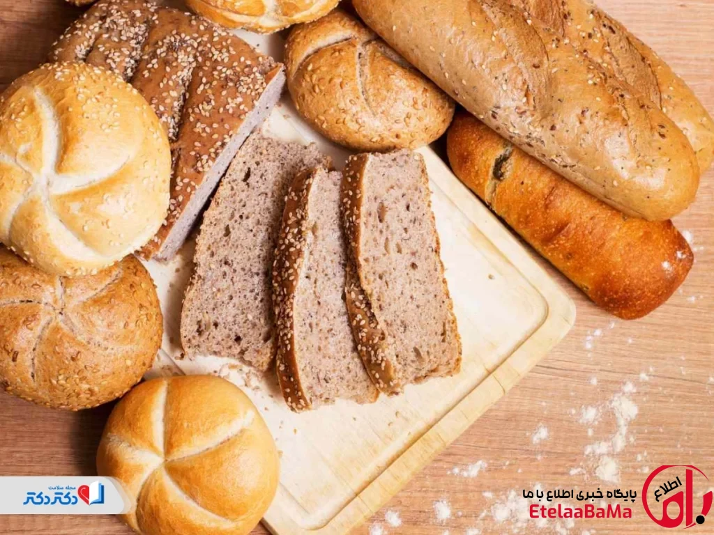 بهترین نان برای لاغری کدام است؟/راهنمای انتخاب + جدول کالری و فیبر