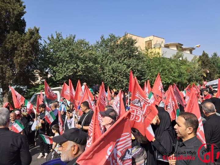 راهپیمایی جاماندگان اربعین در تهران