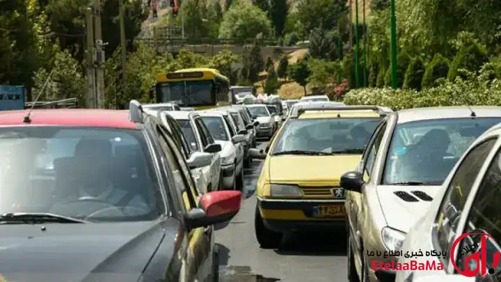 ترافیک سنگین در محورهای منتهی به شمال کشور/ تردد در مرزهای اربعینی روان است