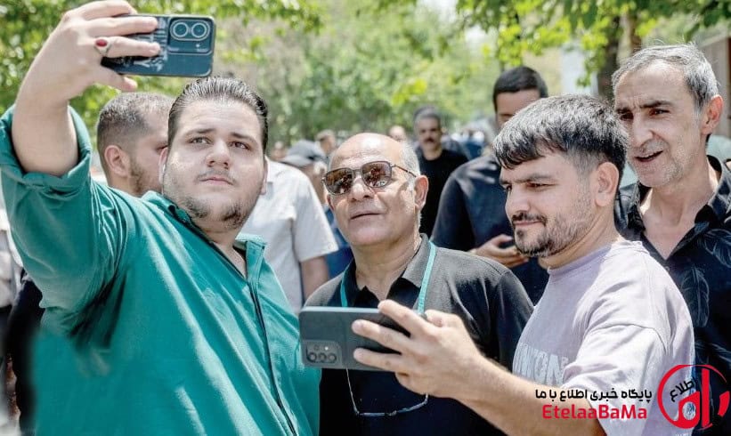 وقتی سلفی جای سوگواری را می‌گیرد؛ روایت تغییر فرهنگ وداع با هنرمندان در عصر شبکه‌های اجتماعی